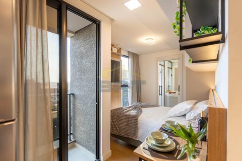 Estúdio à venda em Curitiba, Batel, com 1 suíte, com 25.26 m², Diamond Tower