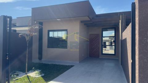 Casa à venda em Fazenda Rio Grande, Estados, com 3 quartos, com 60 m²