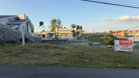 Terreno à venda em Curitiba, Boa Vista, com 770 m²