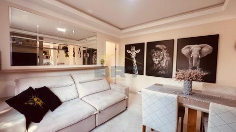 Apartamento à venda em Curitiba, Água Verde, com 2 quartos, com 58.12 m²