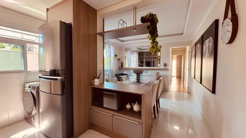 Apartamento à venda em Curitiba, Água Verde, com 2 quartos, com 58.12 m²