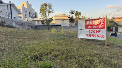 Terreno à venda em Curitiba, Boa Vista, com 770 m²