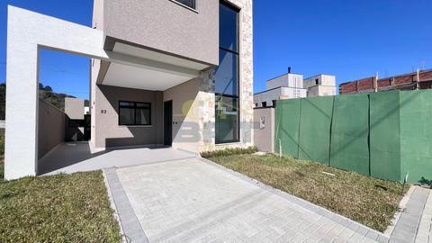 Casa à venda em Curitiba, Santa Cândida, com 3 suítes, com 116.13 m², Vivendas do Parque