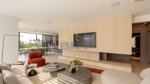 Apartamento à venda e para alugar em Curitiba, Juvevê, com 3 suítes, com 282.48 m², Forma 196